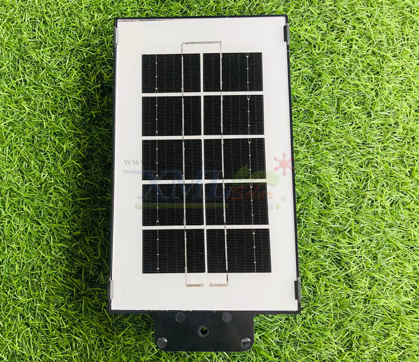 ไฟถนนโซล่าเซลล์ รุ่น Modi x XML 30W. (แสง : ขาว)(ขาพลาสติก)(ระบบสว่างค้าง) ของแท้* แบรนด์ MODI XMLSOLAR