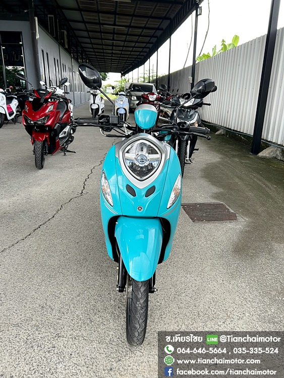 ★ดาวน์9,000★FINO ปี66 สีเขียวมิ้น วิ่งน้อย เครื่องเดิมแน่น ประหยัด ขับขี่ง่าย ชุดสีสวยเป๊ะ เครื่องดี ศูนย์ดี ราคา 40,900