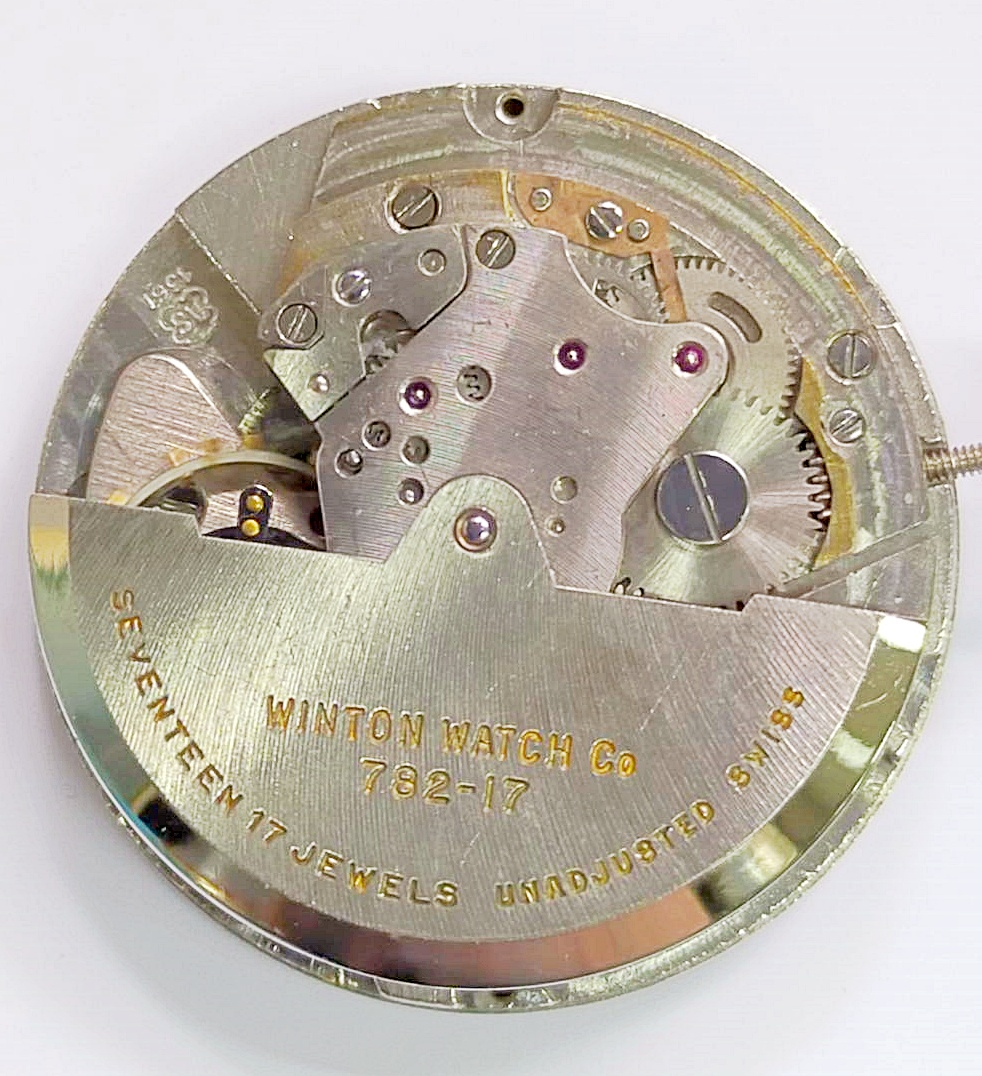 นาฬิกาเก่า ABELSON'S ออโตเมติก