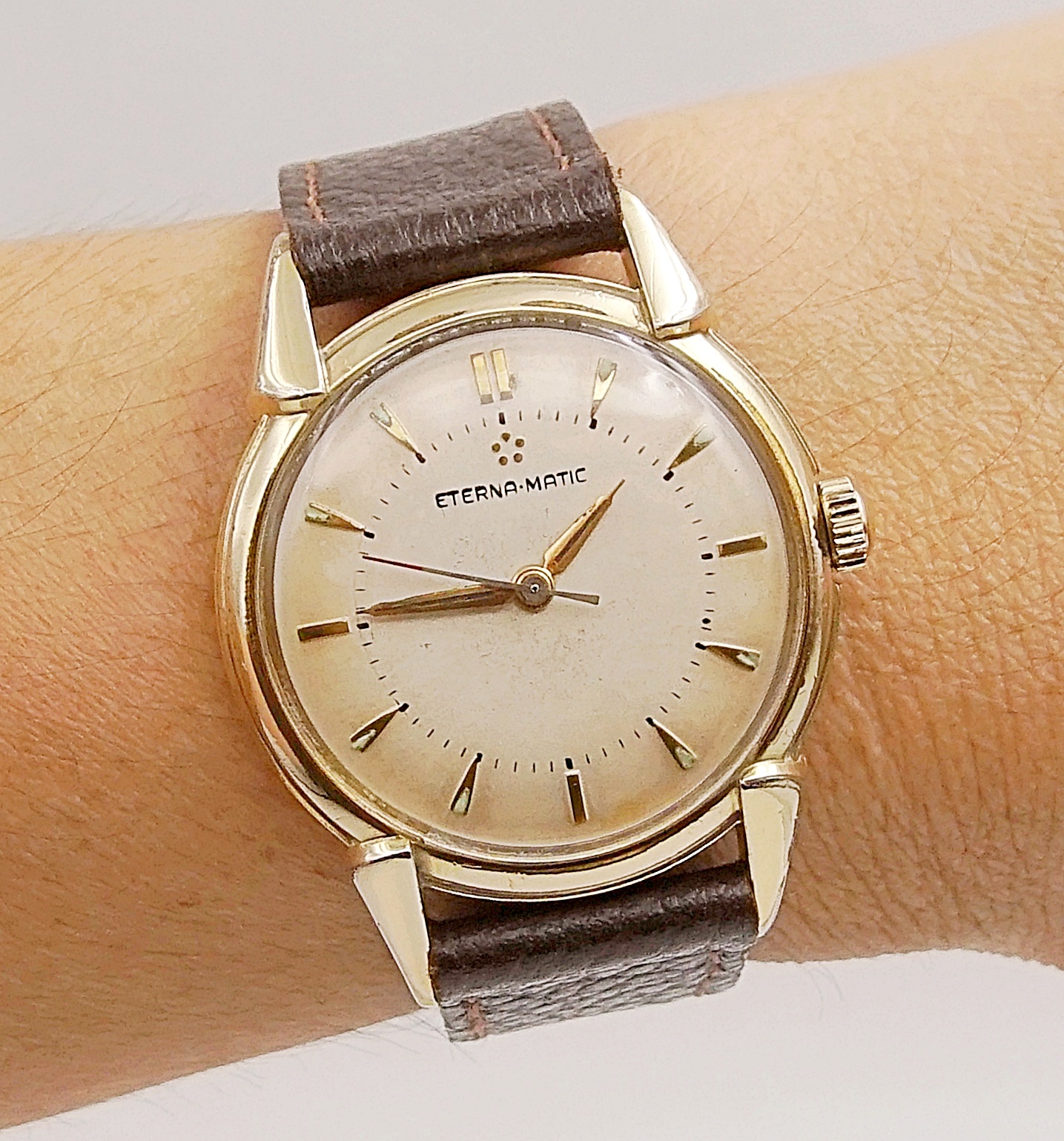 นาฬิกาเก่า ETERNA-MATIC ออโตเมติก