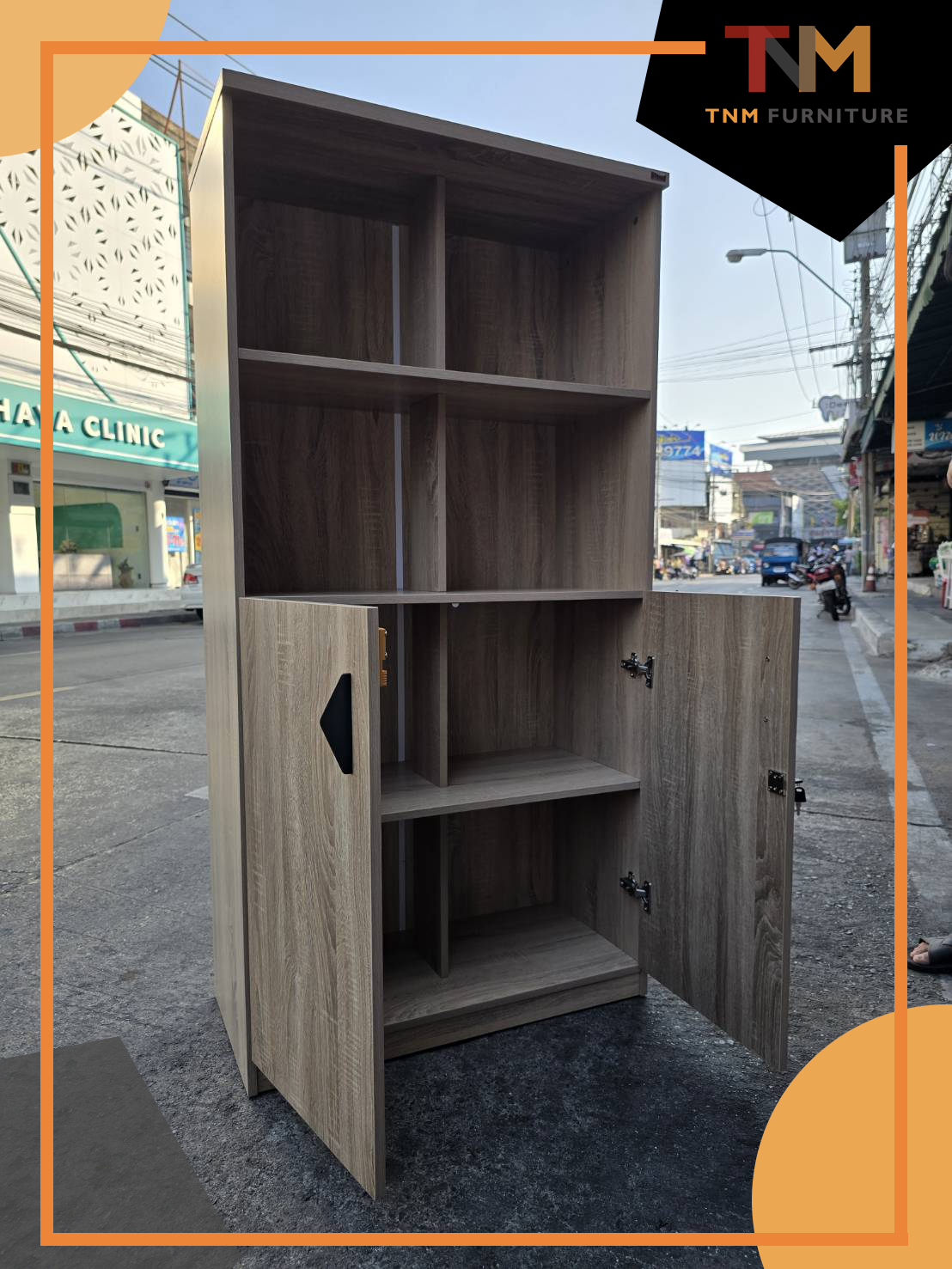 ตู้เอกสารสำนักงาน ST-080-HD