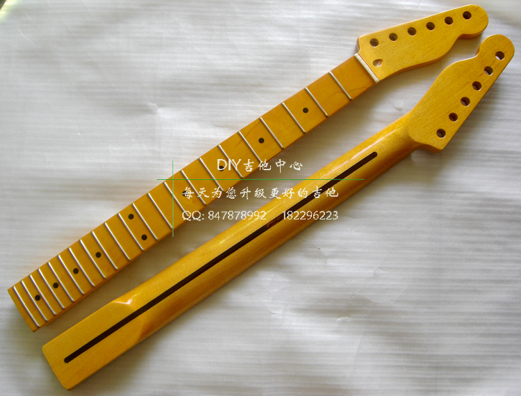 คอกีต้าร์ทรง TELE 22 Frets