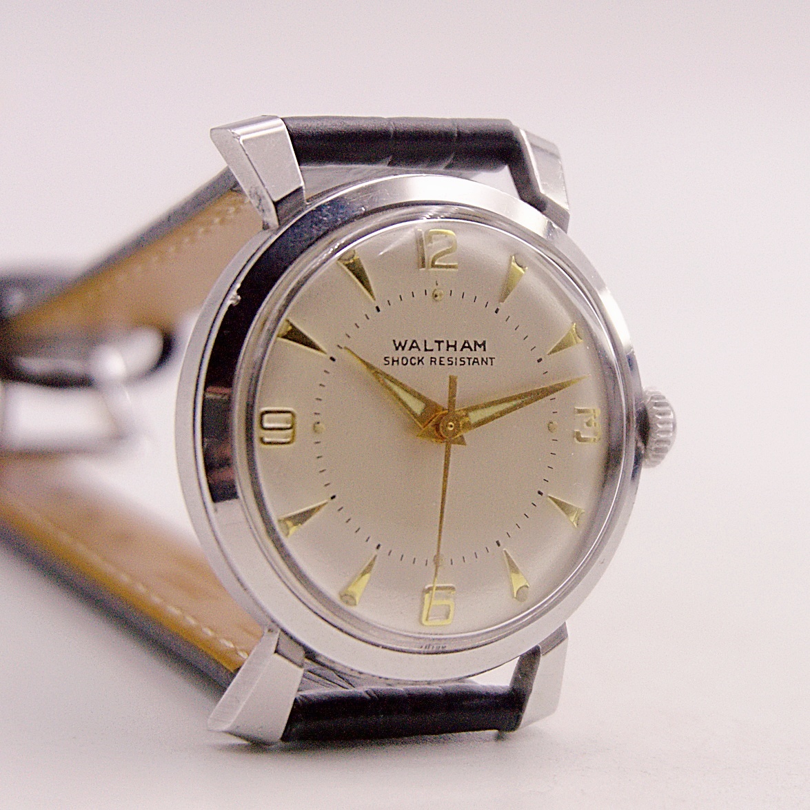 นาฬิกาเก่า WALTHAM ไขลาน