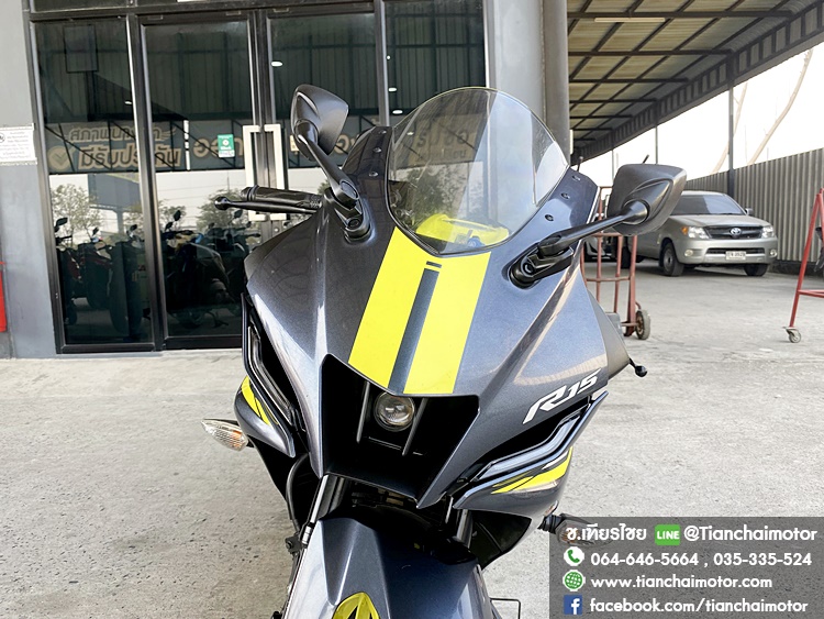 ★ดาวน์2,000★ R15 ปี66 คุ้มจัด สภาพสวยเดิม เครื่องดี สีเท่ ขับขี่หล่อๆ ราคา 69,900