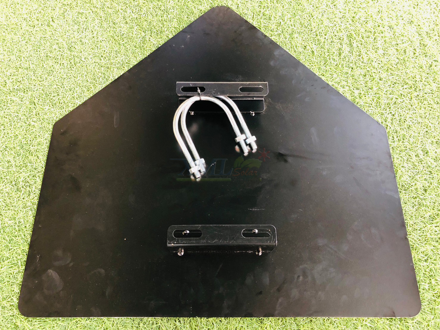 ป้ายเตือนเขตโรงเรียนโซล่าเซลล์ สีเหลือง ไฟกระพริบ (ไม่รวมเสา)