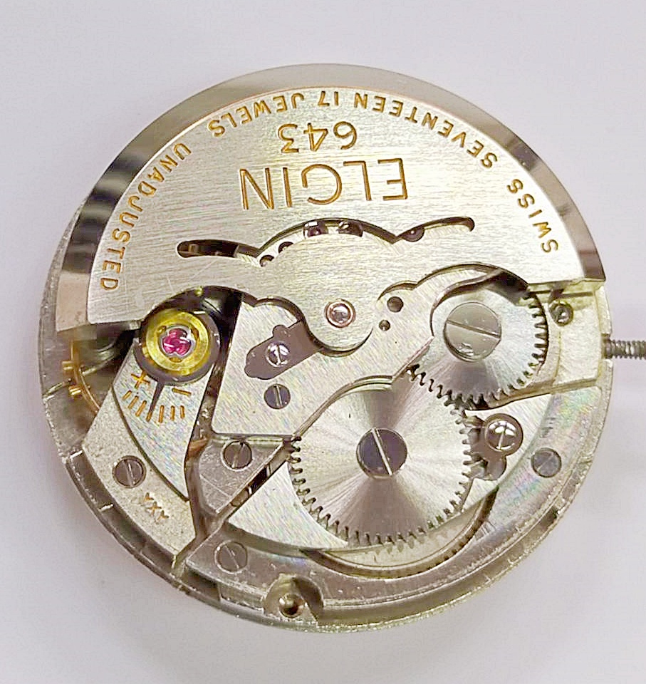 นาฬิกาเก่า ELGIN ออโตเมติก