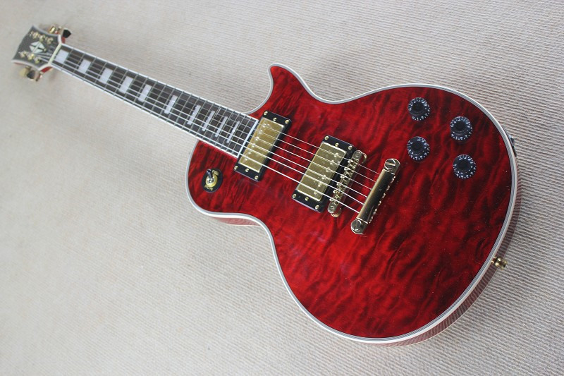 GibsonStyle Les Paul Custom Quilted Maple