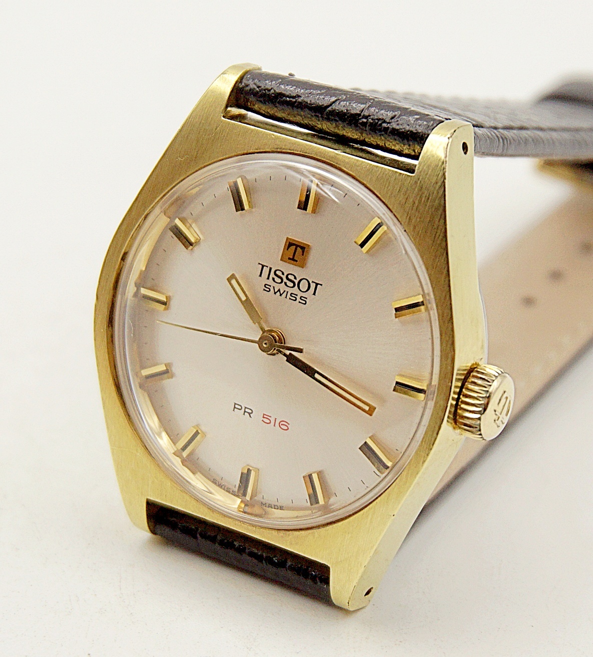 นาฬิกาเก่า TISSOT ไขลาน