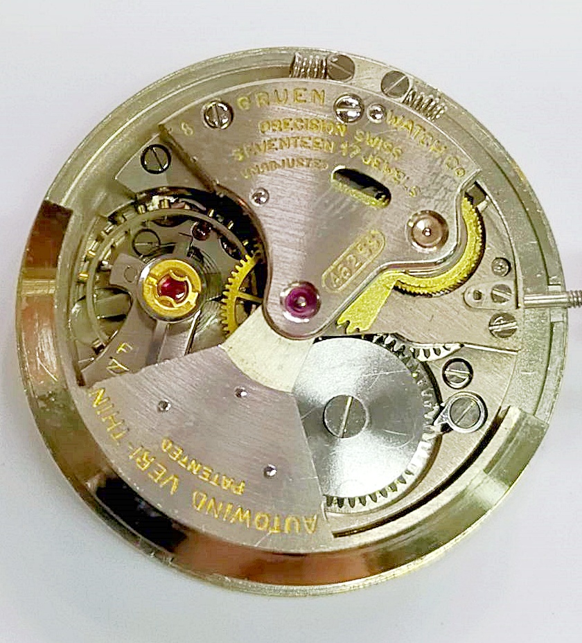 นาฬิกาเก่า GRUEN ออโตเมติกครึ่งรอบ