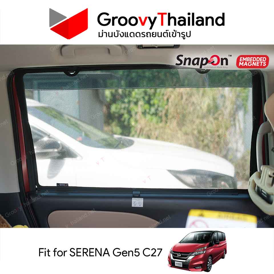 NISSAN SERENA Gen5 C27 (SnapOn Em - 6 pcs)