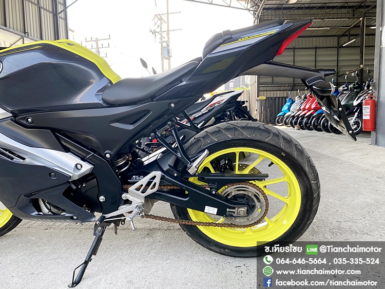 ★ดาวน์2,000★ R15 ปี66 คุ้มจัด สภาพสวยเดิม เครื่องดี สีเท่ ขับขี่หล่อๆ ราคา 69,900