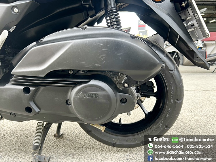 ★ฟรีดาวน์★N-MAX ปี 66 สีน้ำเงิน วิ่งน้อย ขับขี่นิ่มๆ เครื่องเดิมๆ ดอกยางแน่น เครื่องดี ศูนย์ดี ตัวรถพร้อมใช้งาน ราคา 77,500