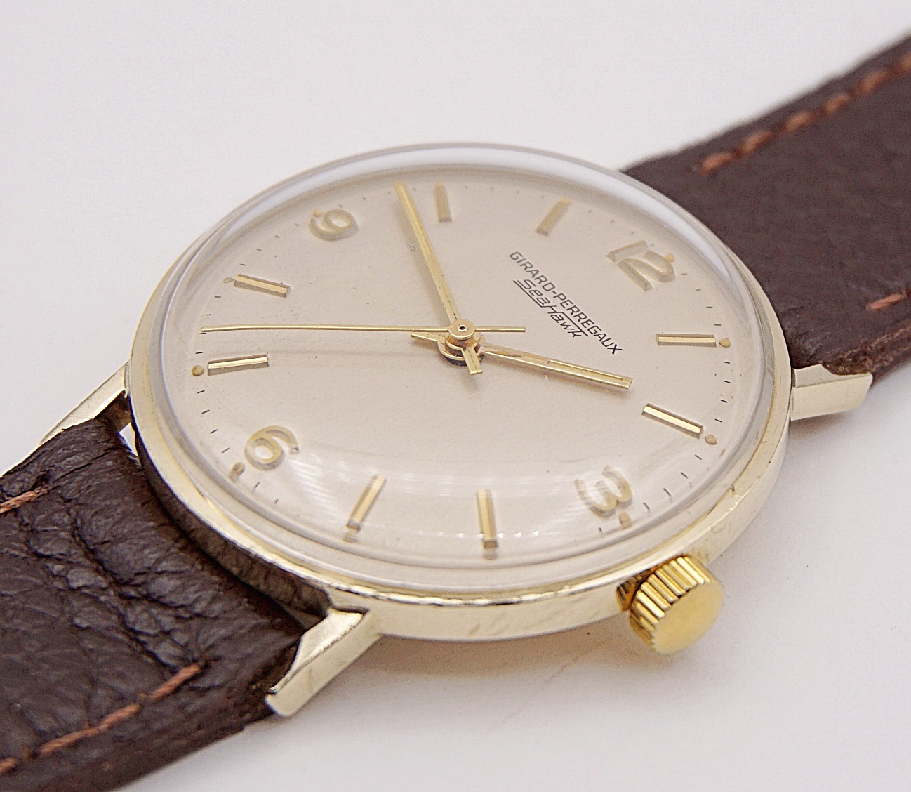 นาฬิกาเก่า GIRARD PERREGAUX ไขลาน