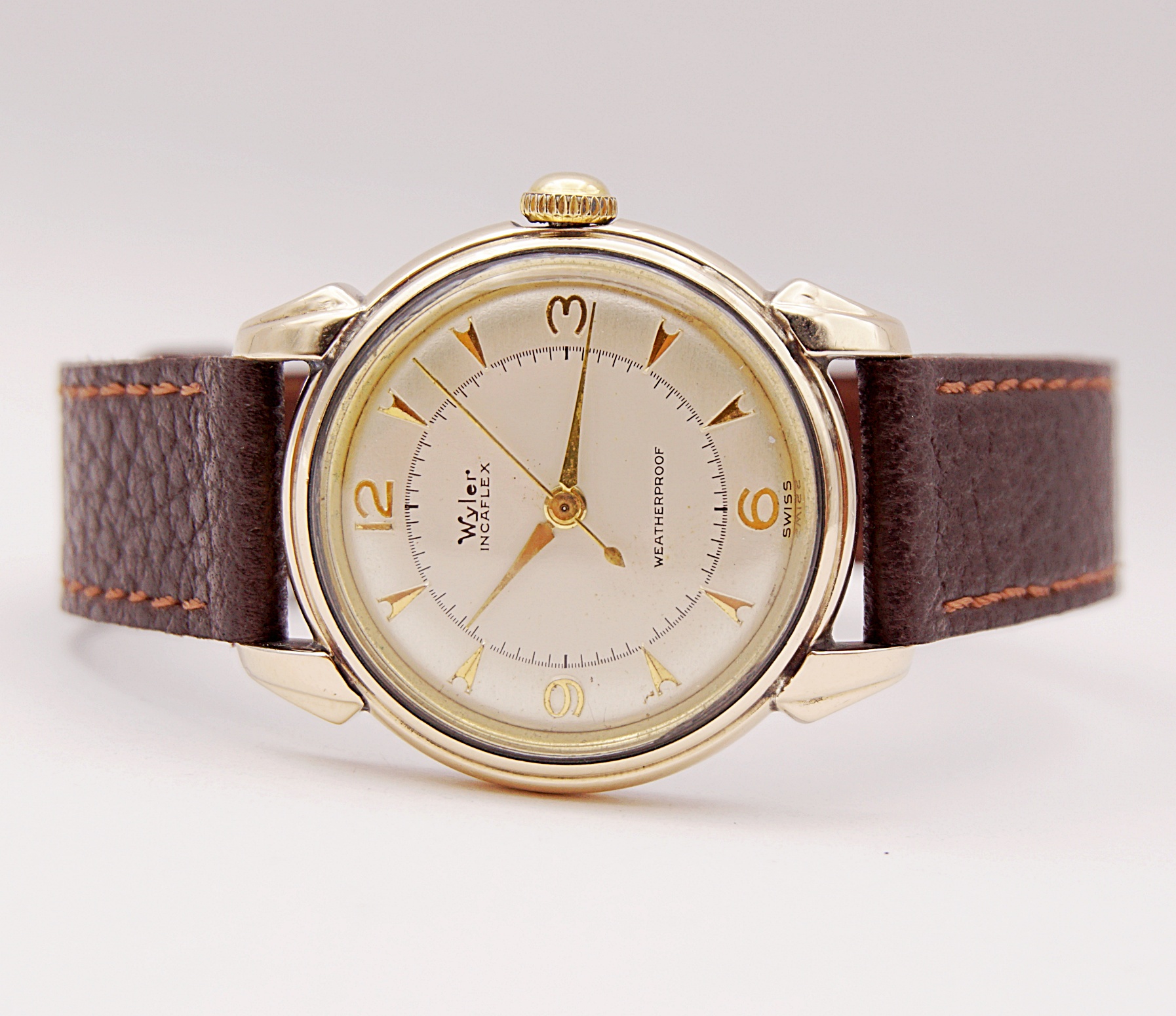 นาฬิกาเก่า WYLER ไขลาน