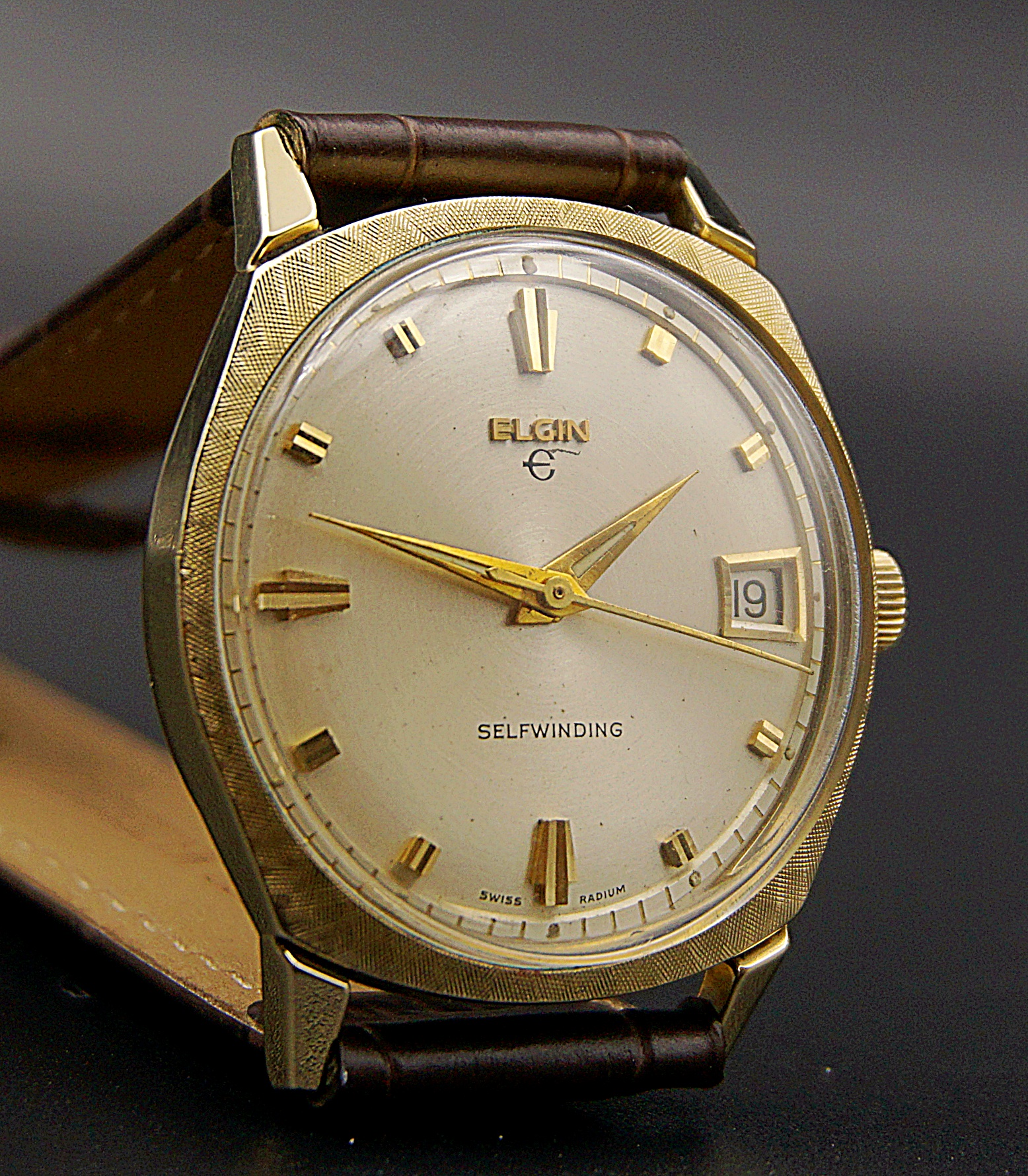 นาฬิกาเก่า ELGIN ออโตเมติก