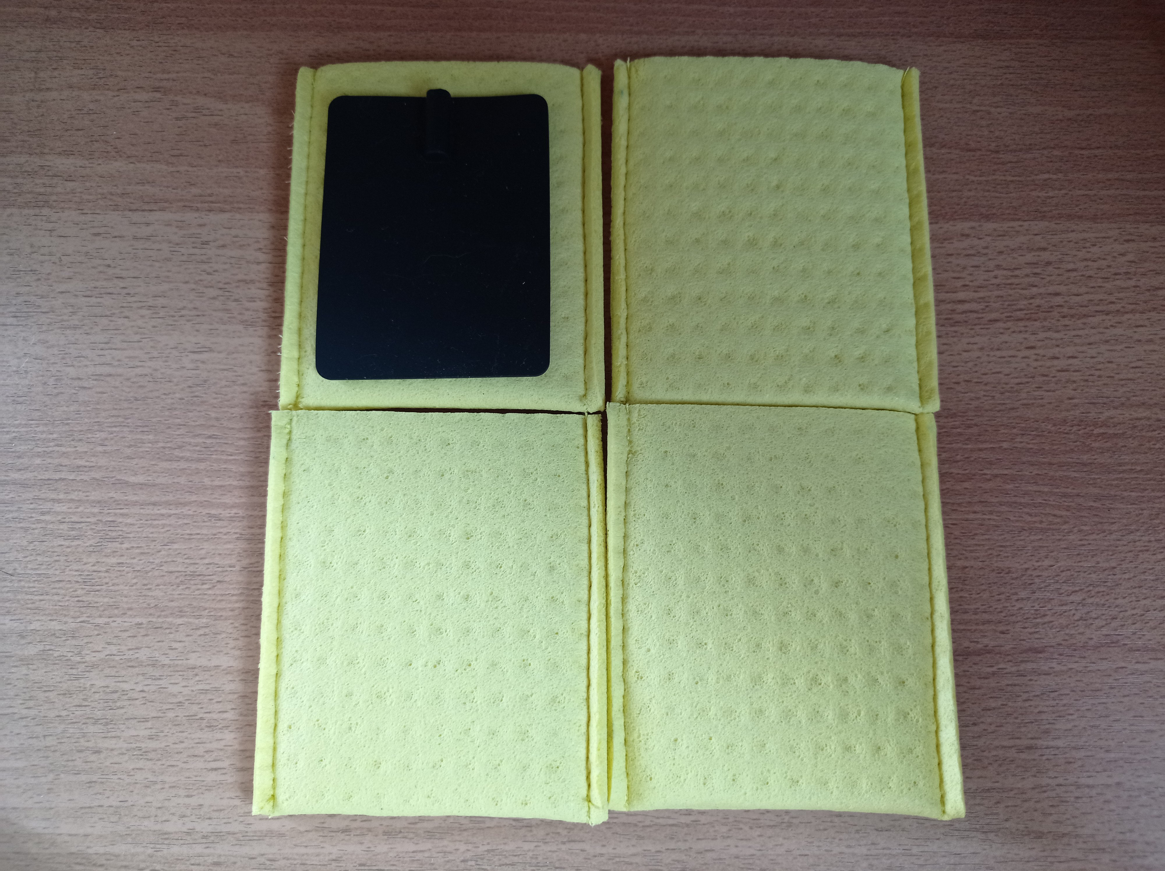 ฟองน้ำอิเล็คโทรดขนาดใหญ่ Electrode sponges แบบ 1 ช่อง