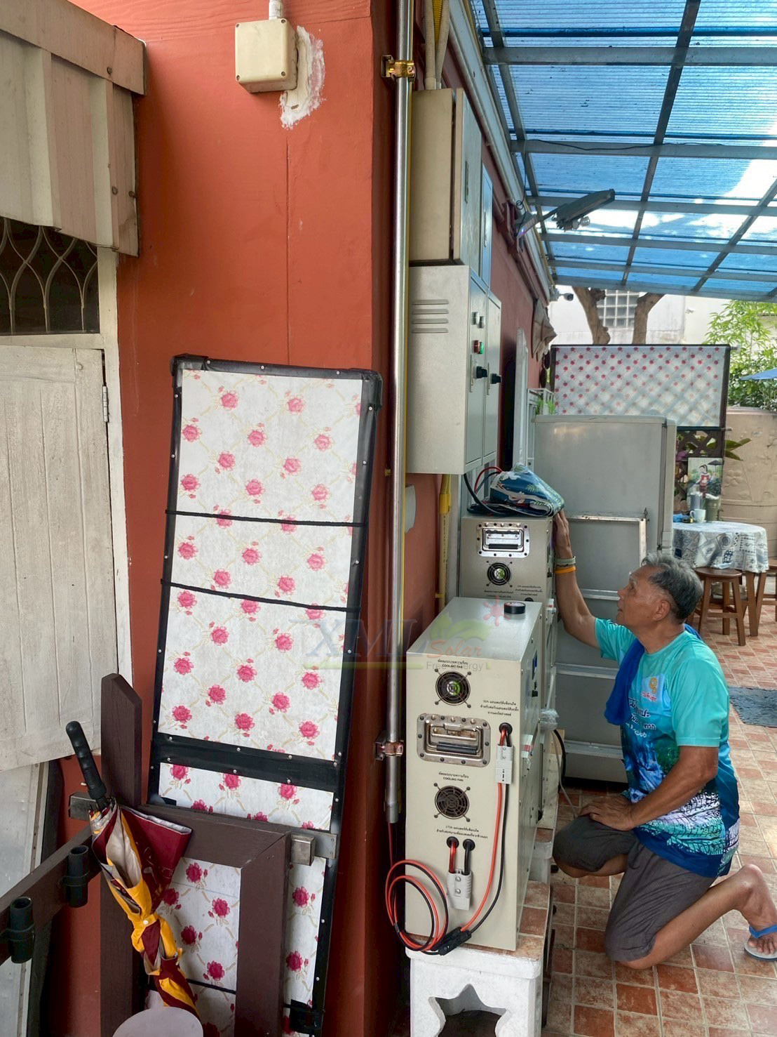 แผงโซล่าเซลล์ Half-Cell LONGI 555W