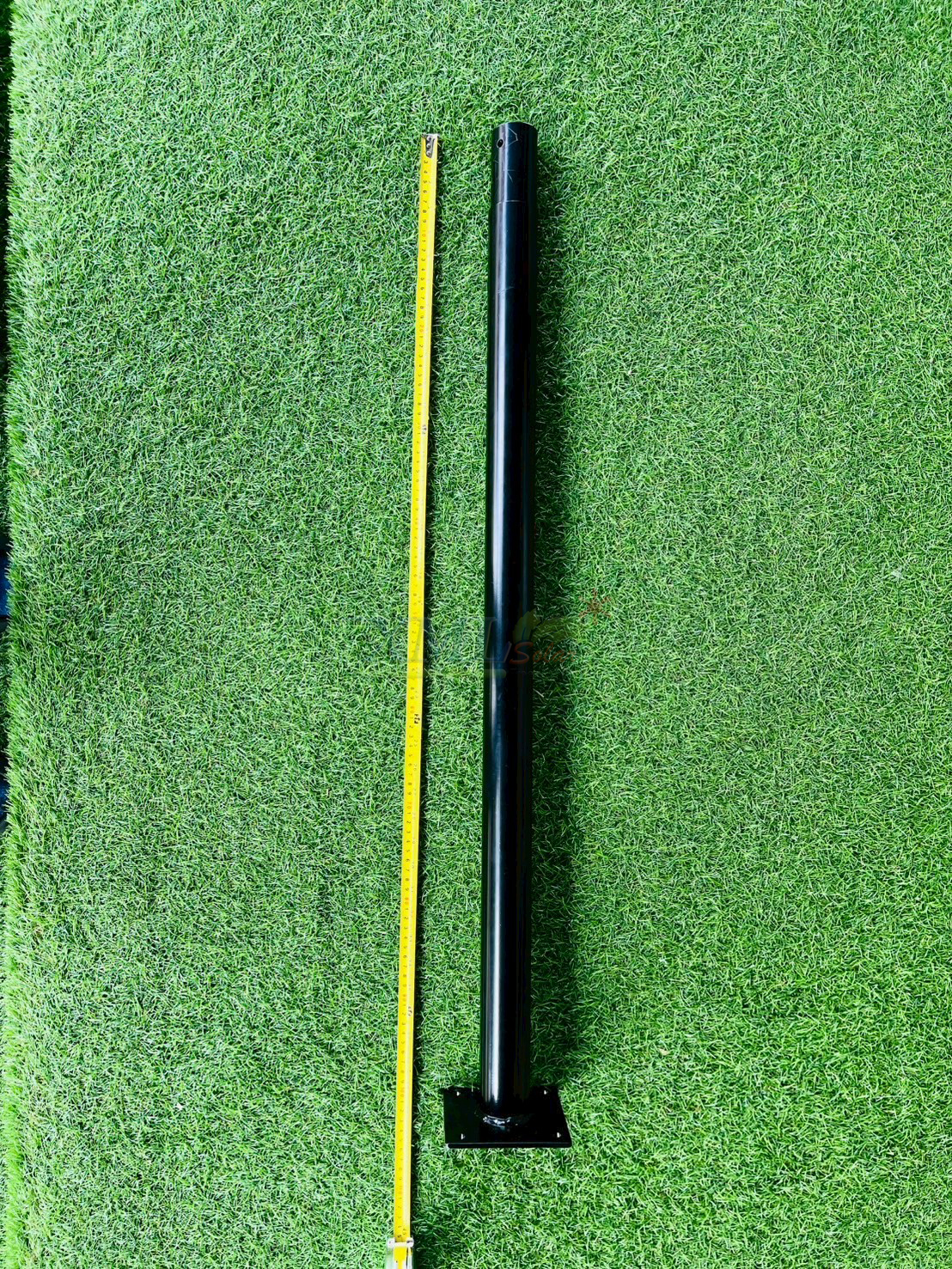 เสาขนาด 2 นิ้ว สูง 3 เมตร (ปลาย 3 นิ้ว)