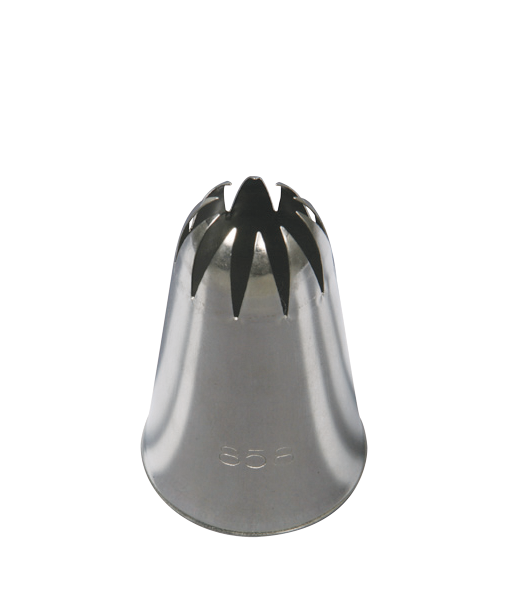 หัวบีบ ไซส์พิเศษ เบอร์ 858 = 1G (นำเข้าเกาหลี) CLOSED STAR TUBES