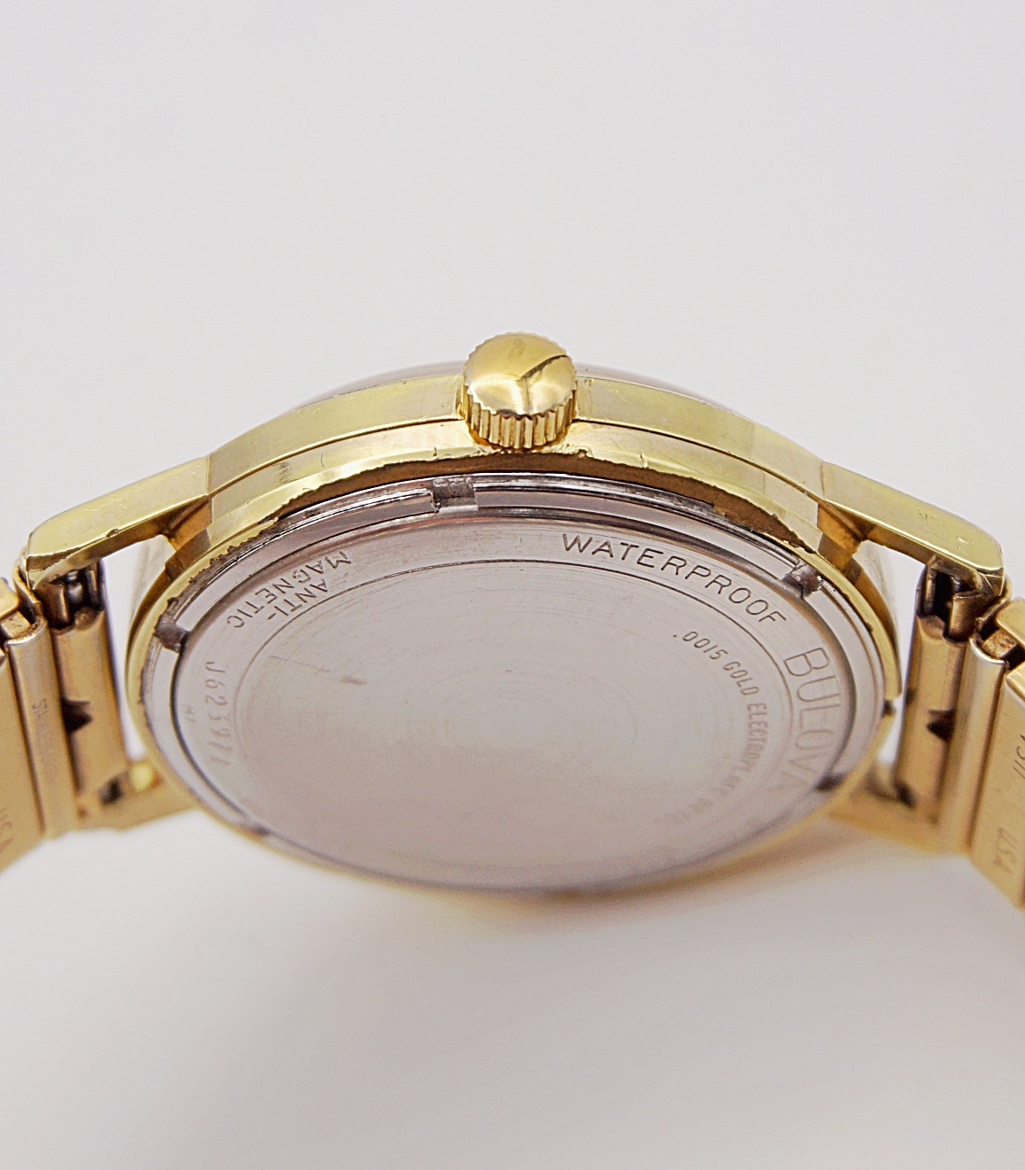 นาฬิกาเก่า BULOVA ออโตเมติก