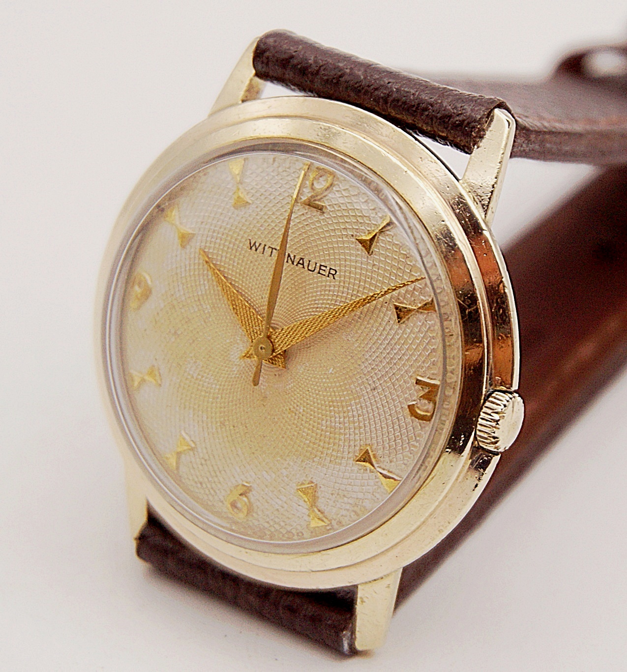 นาฬิกาเก่า WITTNAUER BY LONGINES ไขลาน