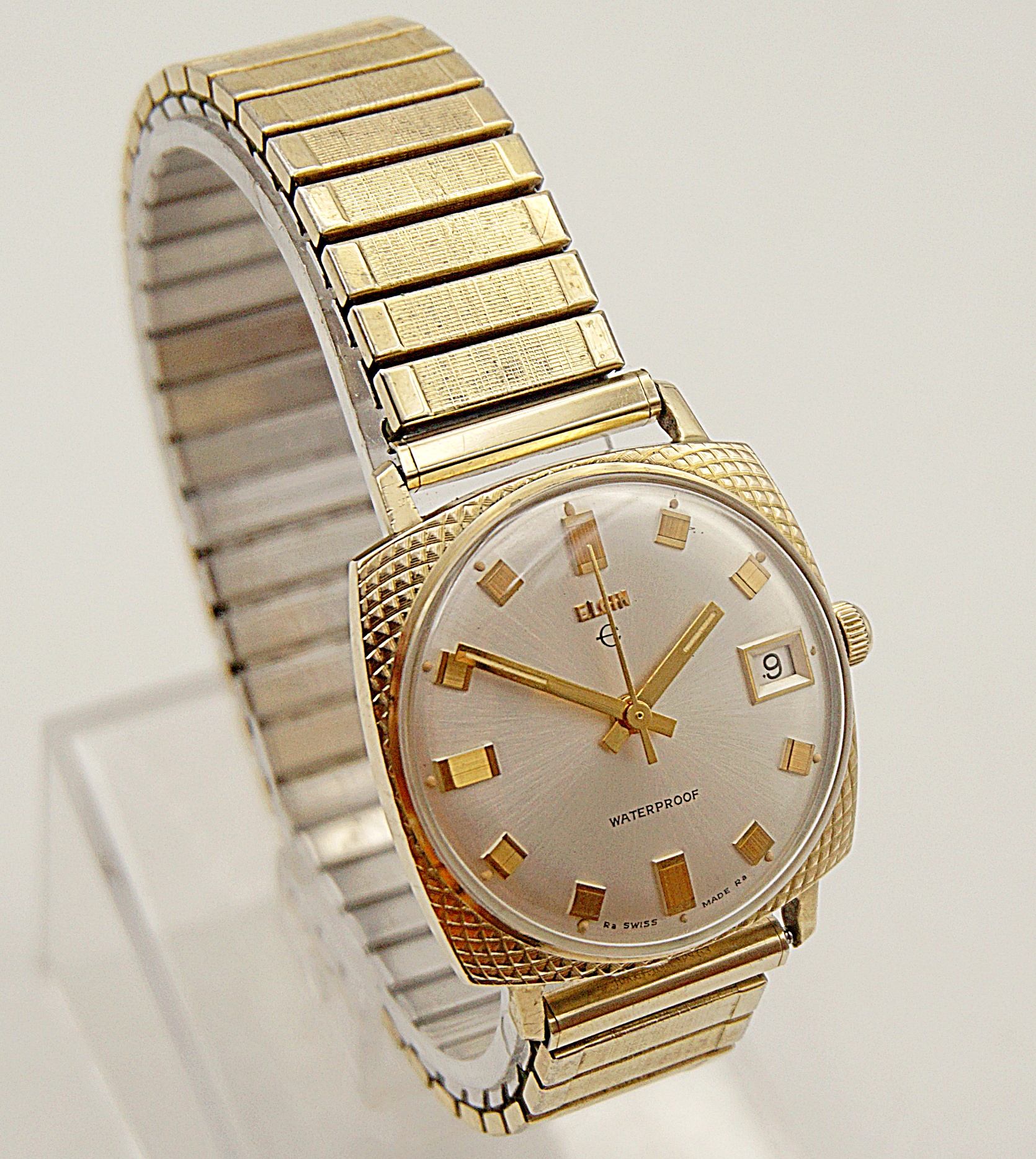 นาฬิกาเก่า ELGIN ไขลาน