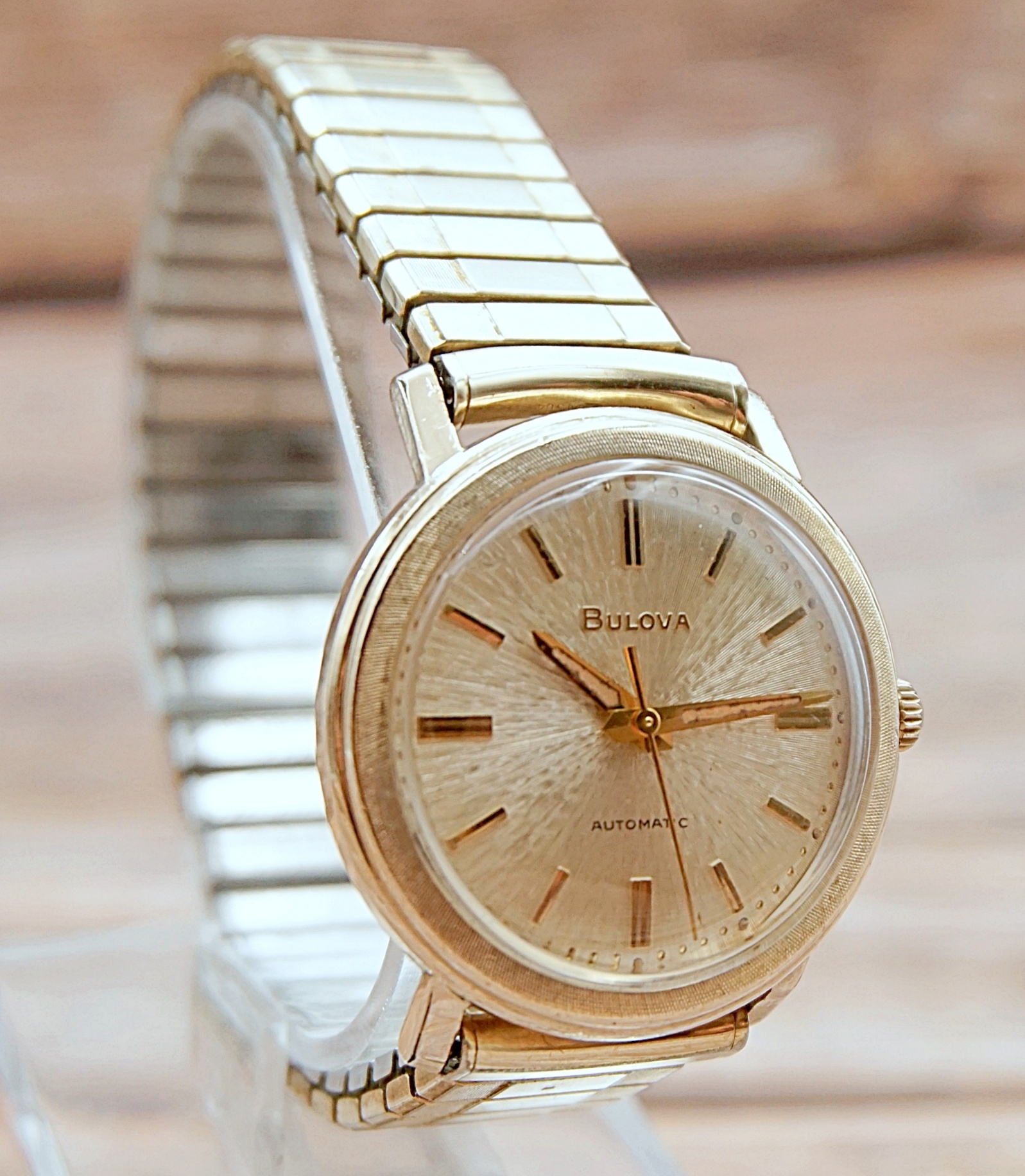 นาฬิกาเก่า BULOVA ออโตเมติก