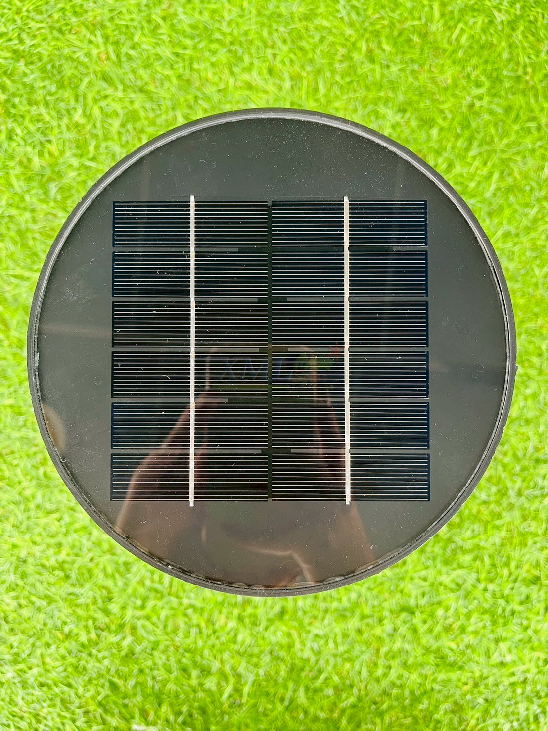 โคมไฟหัวเสาโซล่าเซลล์ LSXML-213A รุ่นฮอตดอก (แสง : เหลืองวอมไวท์)