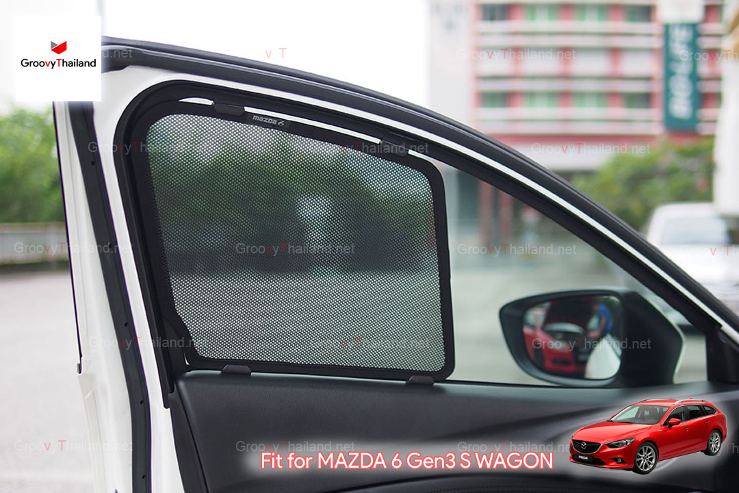 MAZDA 6 Gen3 S WAGON (6 pcs)