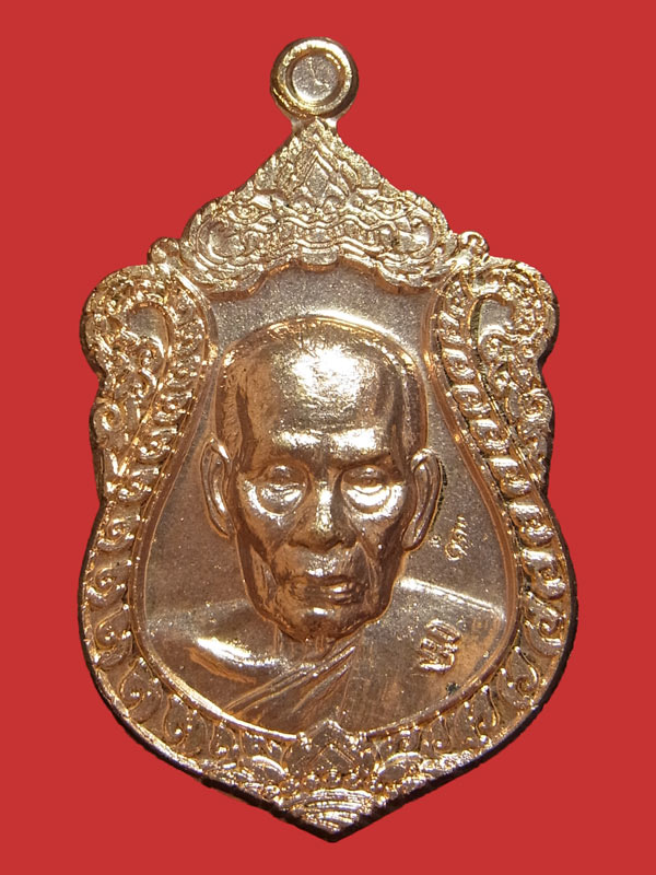 เหรียญกฐินมหาเศรษฐี หลวงพ่อพัฒน์ ปี2563