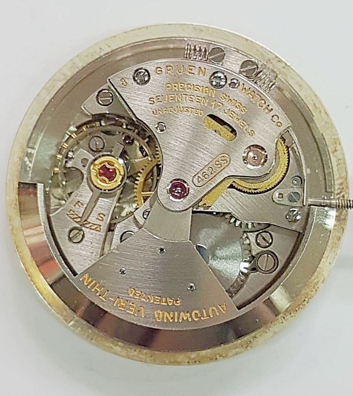 นาฬิกาเก่า GRUEN ออโตเมติก