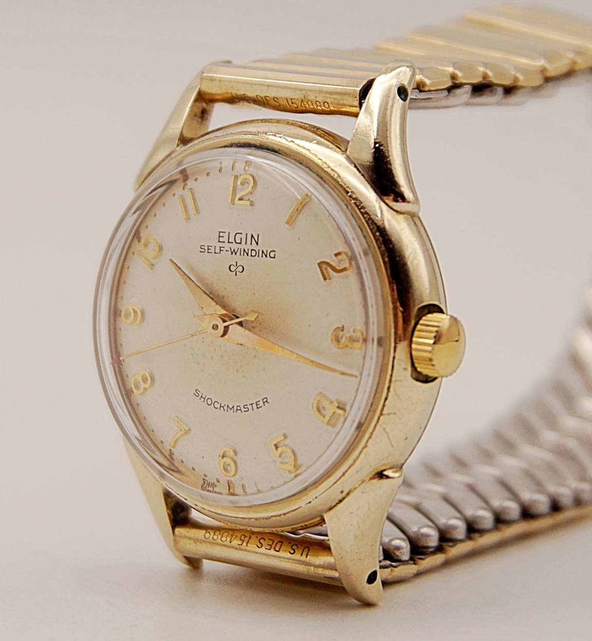 นาฬิกาเก่า ELGIN ออโตเมติก
