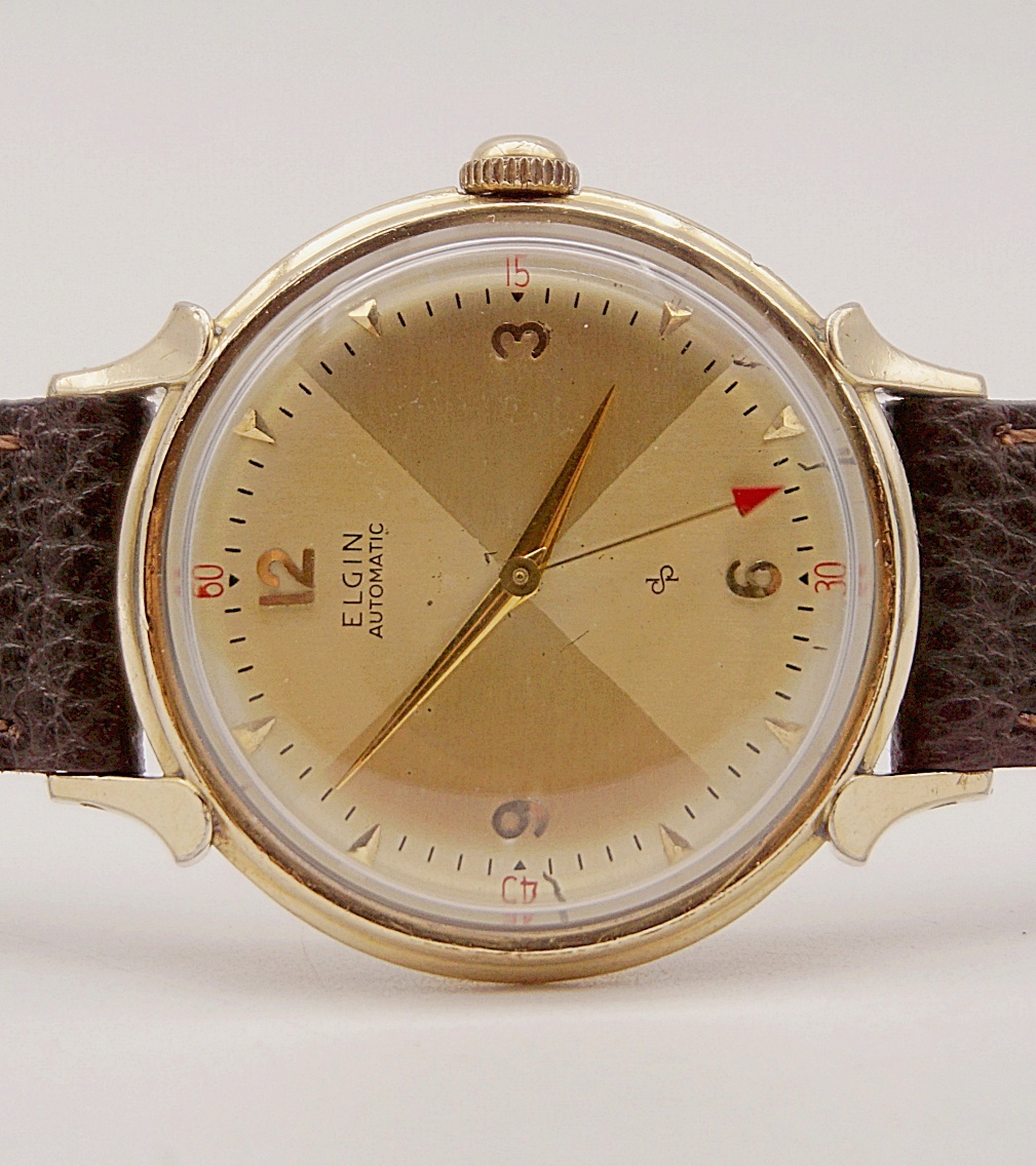 นาฬิกาเก่า ELGIN ออโตเมติกครึ่งรอบ