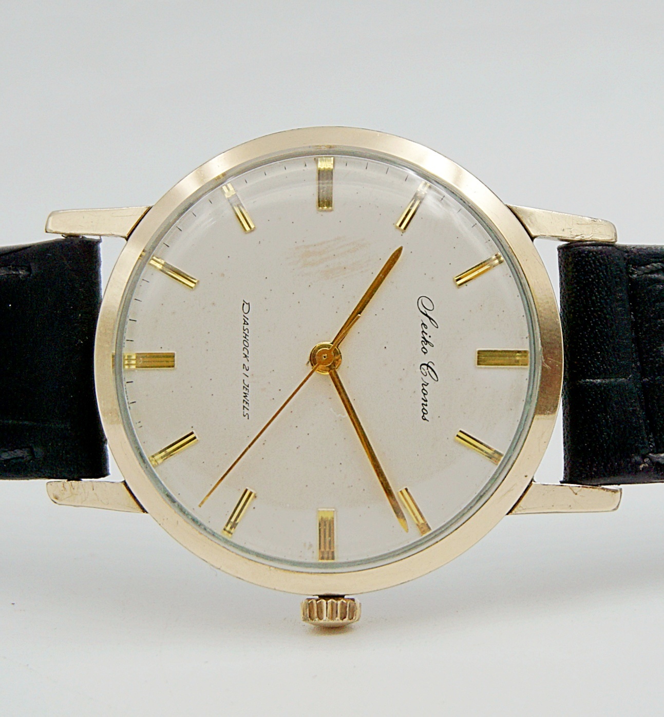 นาฬิกาเก่า SEIKO CRONOS ไขลาน