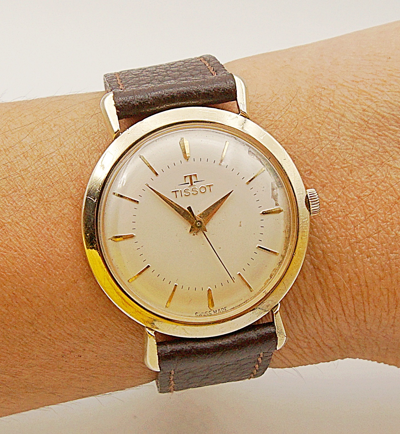 นาฬิกาเก่า TISSOT ไขลาน