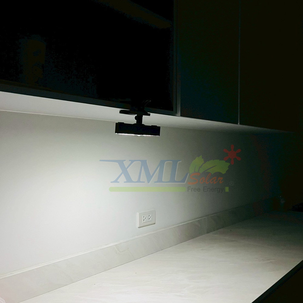 ไฟอเนกประสงค์ ตัวหนีบ + Motion รุ่น TX-200 (แสง : ขาว)