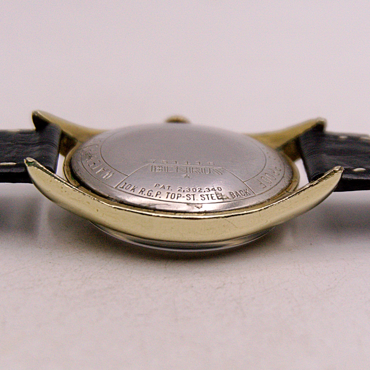 นาฬิกาเก่า BENRUS ไขลาน