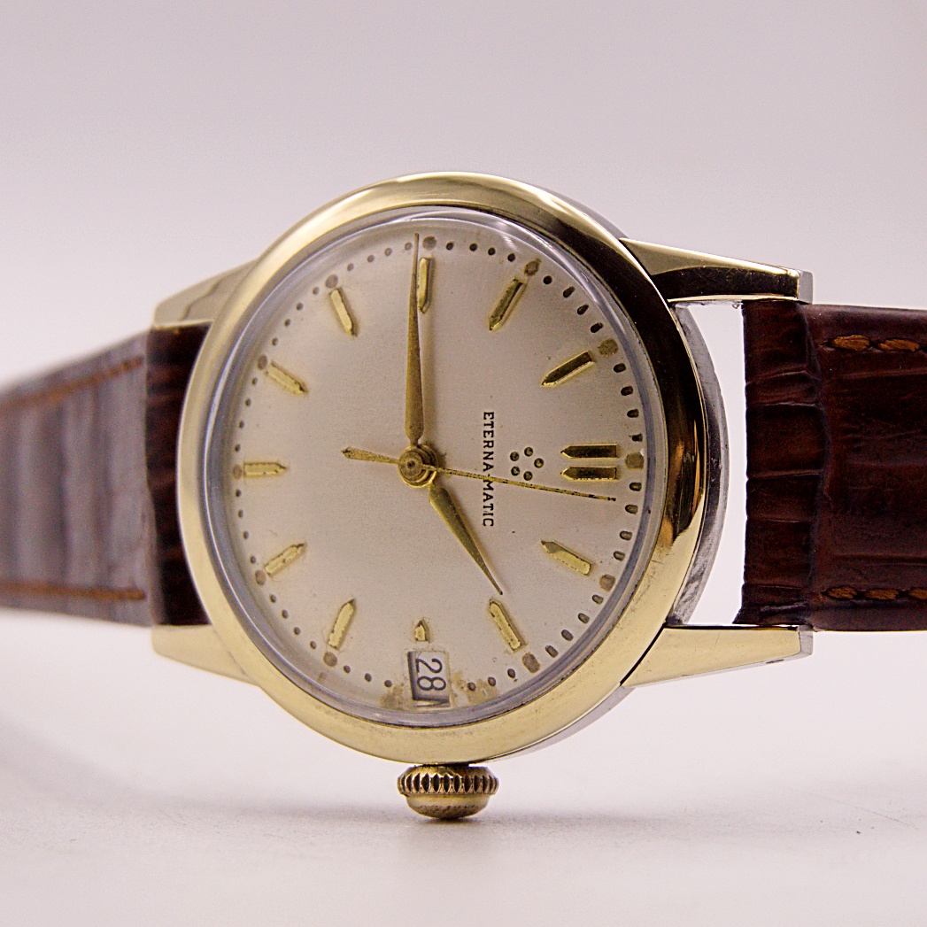 นาฬิกาเก่า ETERNA ออโตเมติก