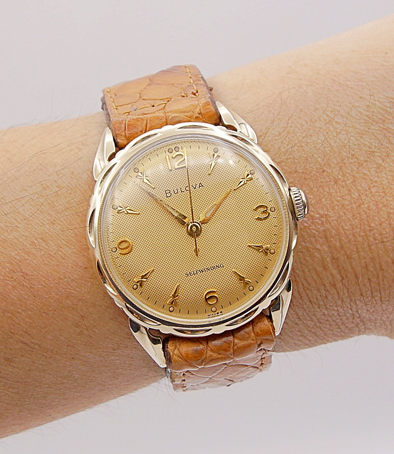 นาฬิกาเก่า BULOVA ออโตเมติก