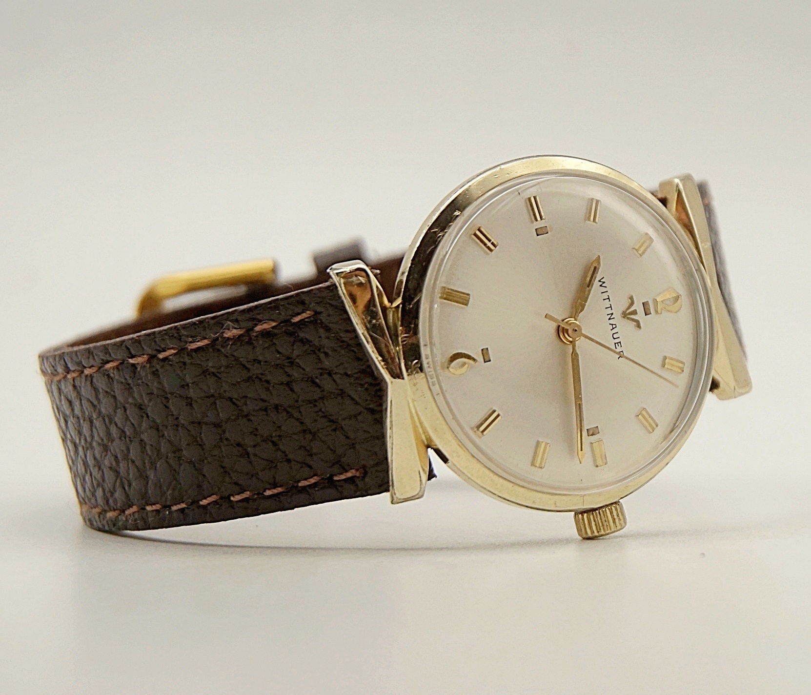 นาฬิกาเก่า WITTNAUER BY LONGINES ไขลาน