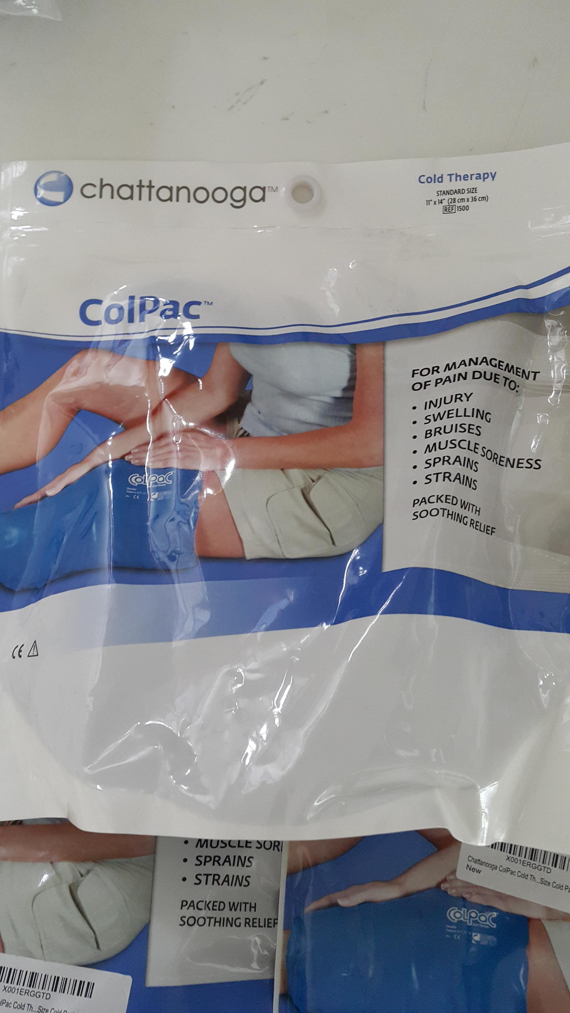แผ่นประคบเย็น Colpac chattanooga