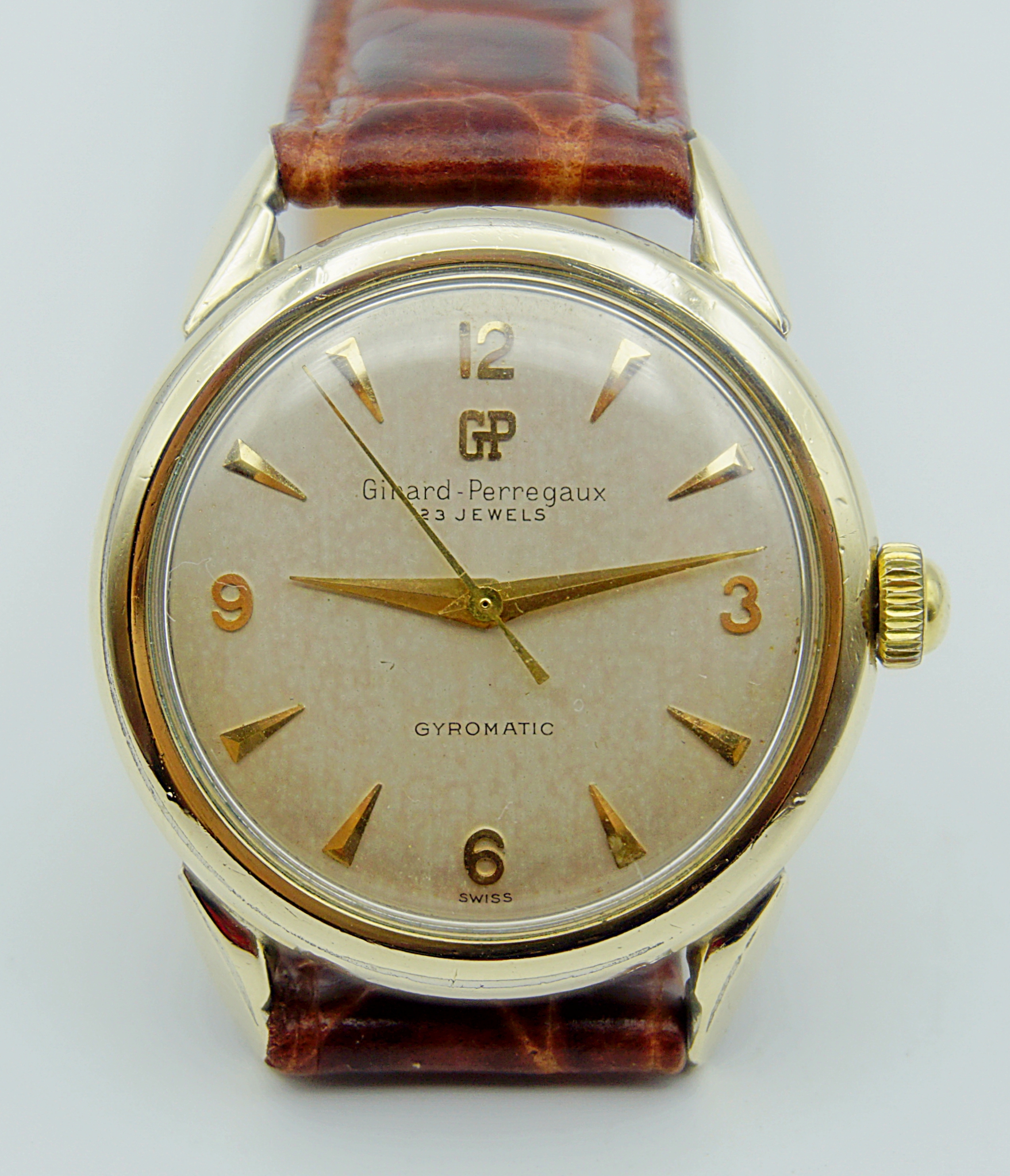 นาฬิกาเก่า GIRARD PERREGAUX ออโตเมติก