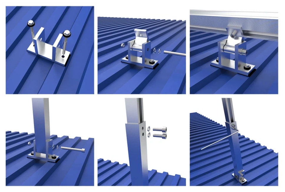 Adjustable Front Rear Feet Kit 10-15 ขายึดปรับระดับองศายกคู่