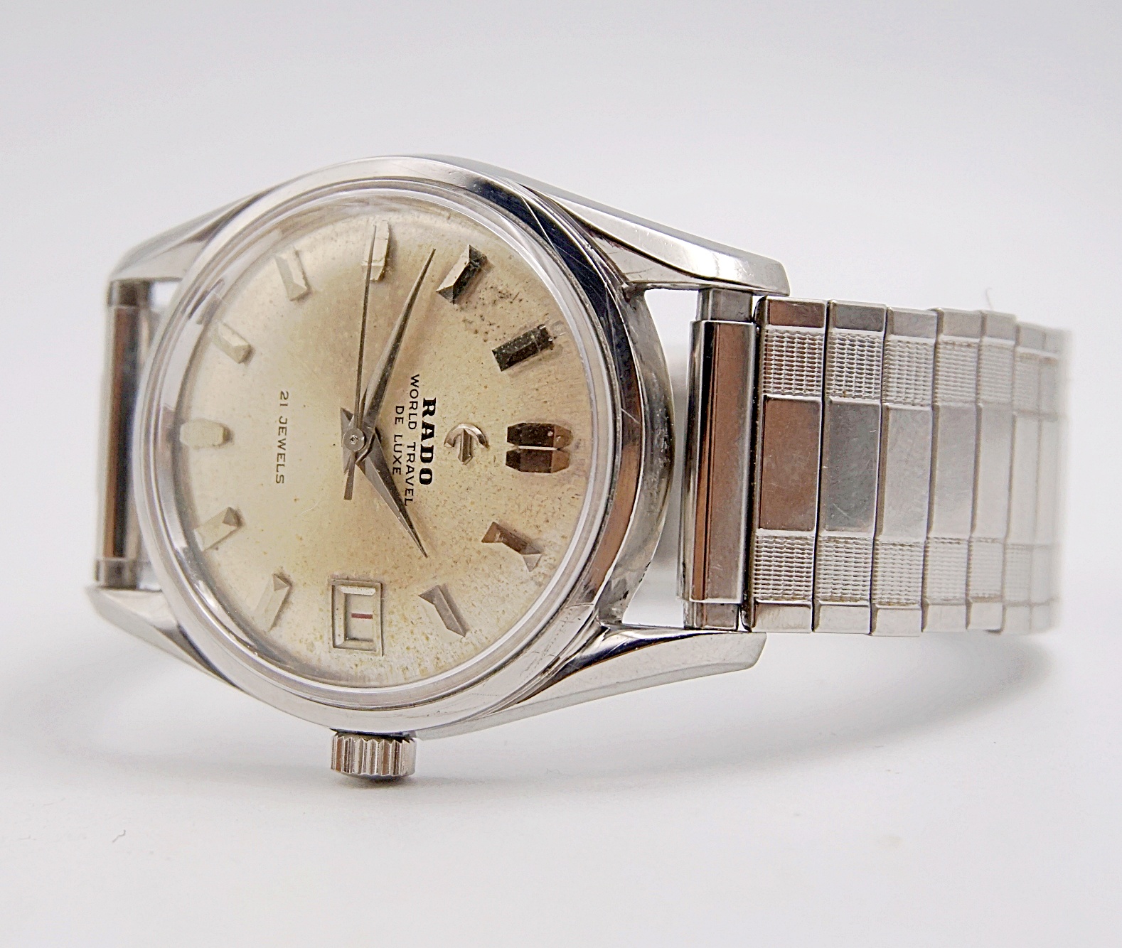 นาฬิกาเก่า RADO ไขลาน