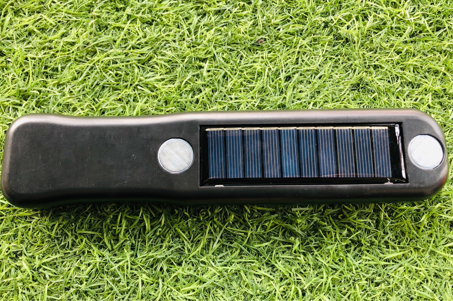 ไฟโซล่าเซลล์แบบพกพา Type A 5W (แสง : ขาว + ไฟเตือน)