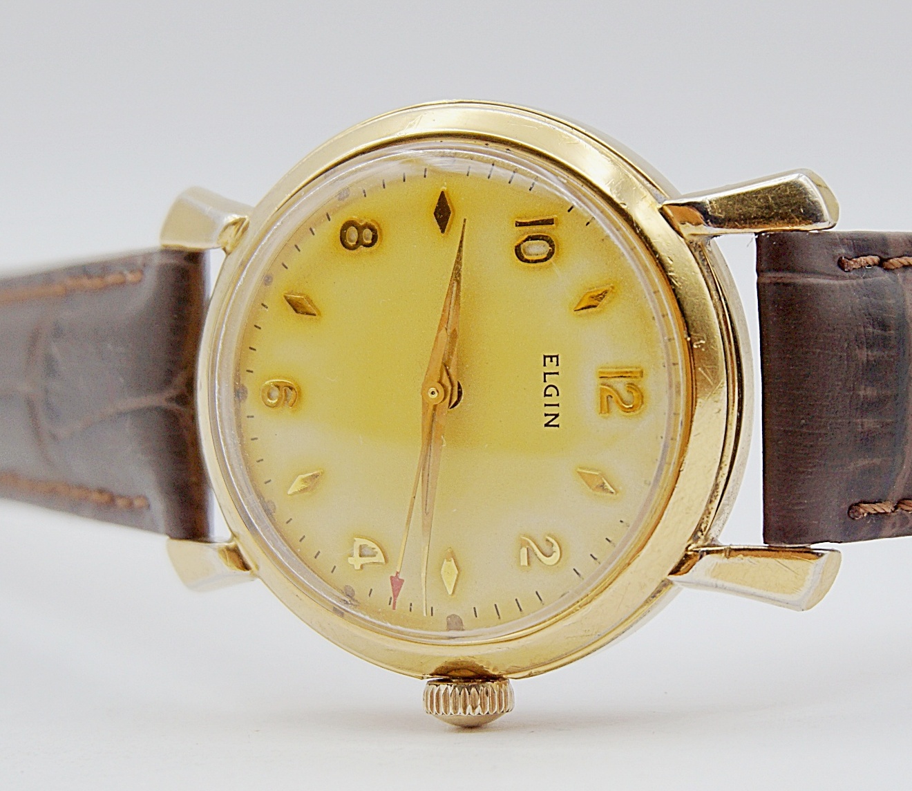 นาฬิกาเก่า ELGIN ออโตเมติก