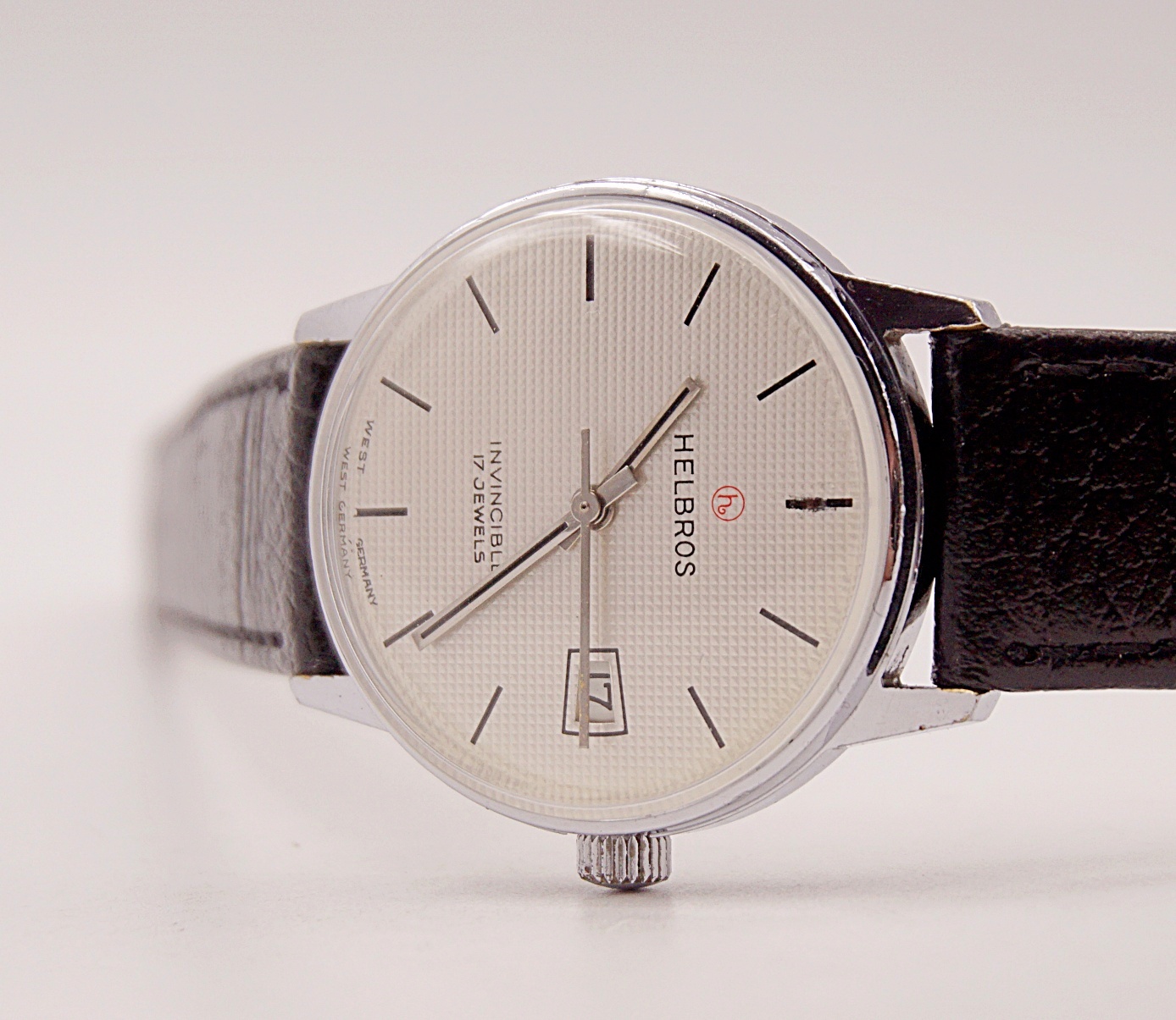 นาฬิกาเก่า HELBROS ไขลาน