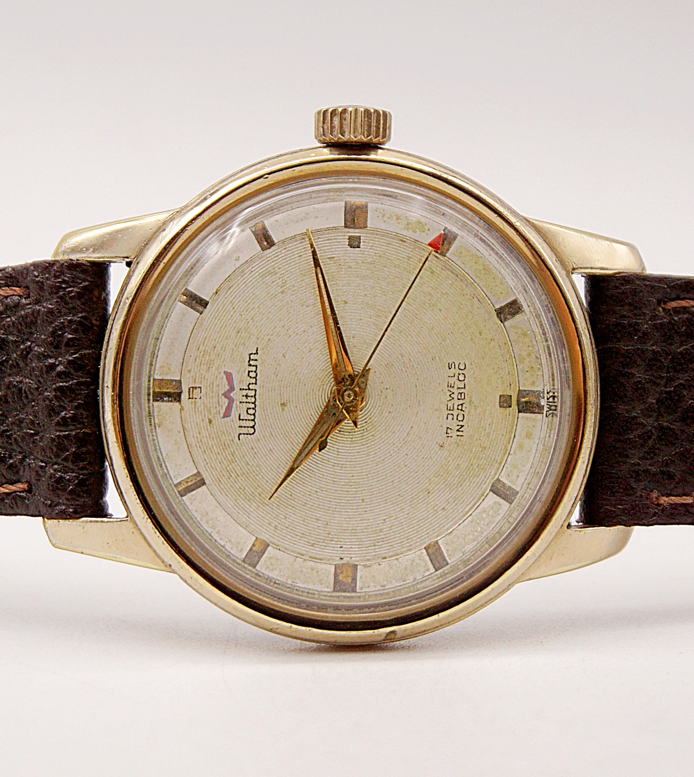 นาฬิกาเก่า WALTHAM ไขลาน