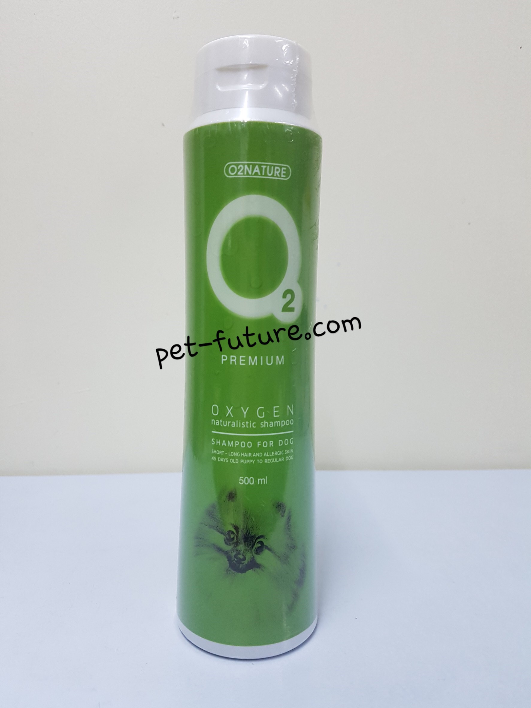 Oxygen O2 แชมพูสูตร Premium Grade ขนาด 500 มล. Exp.04/21