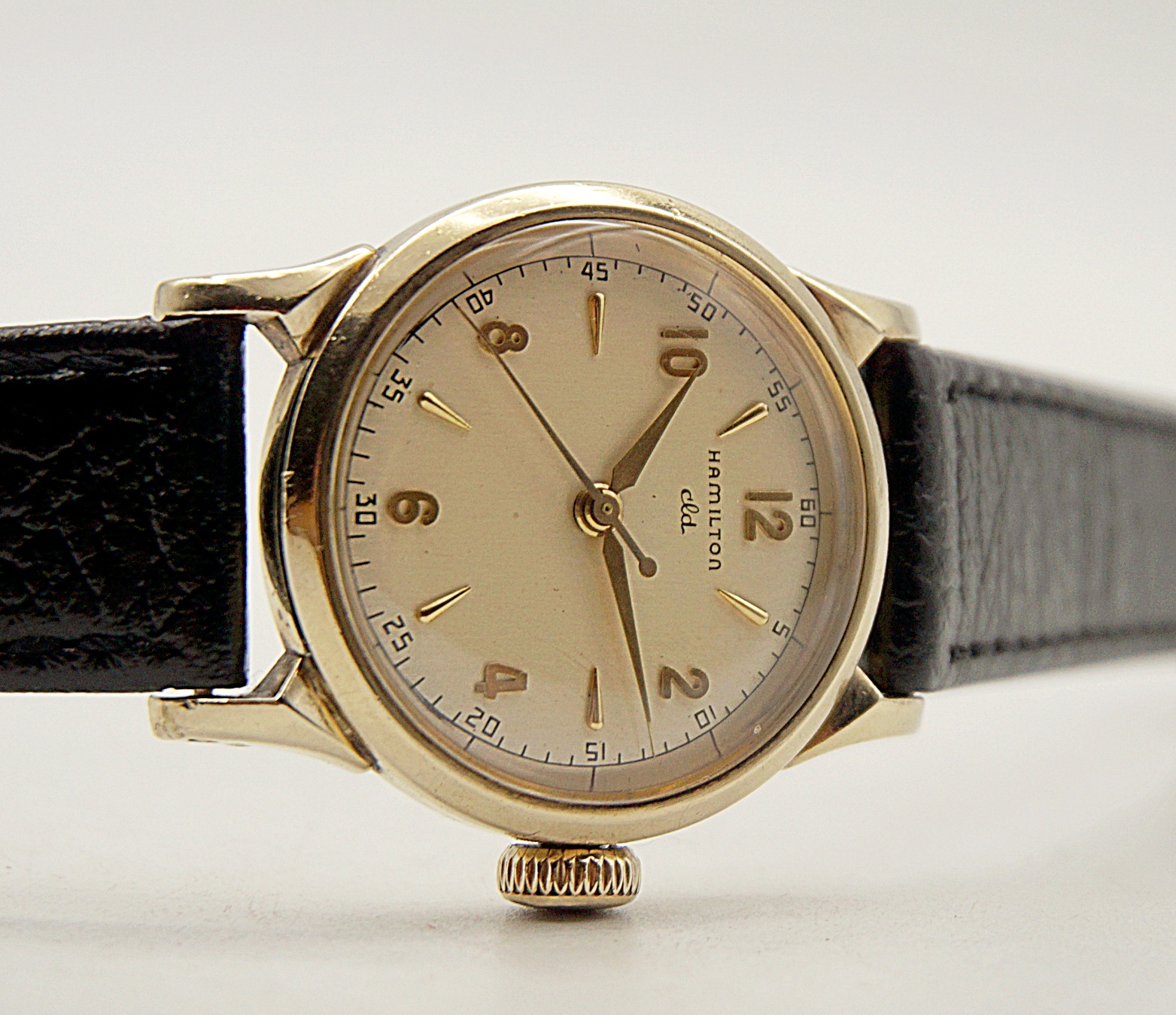 นาฬิกาเก่า HAMILTON ไขลาน